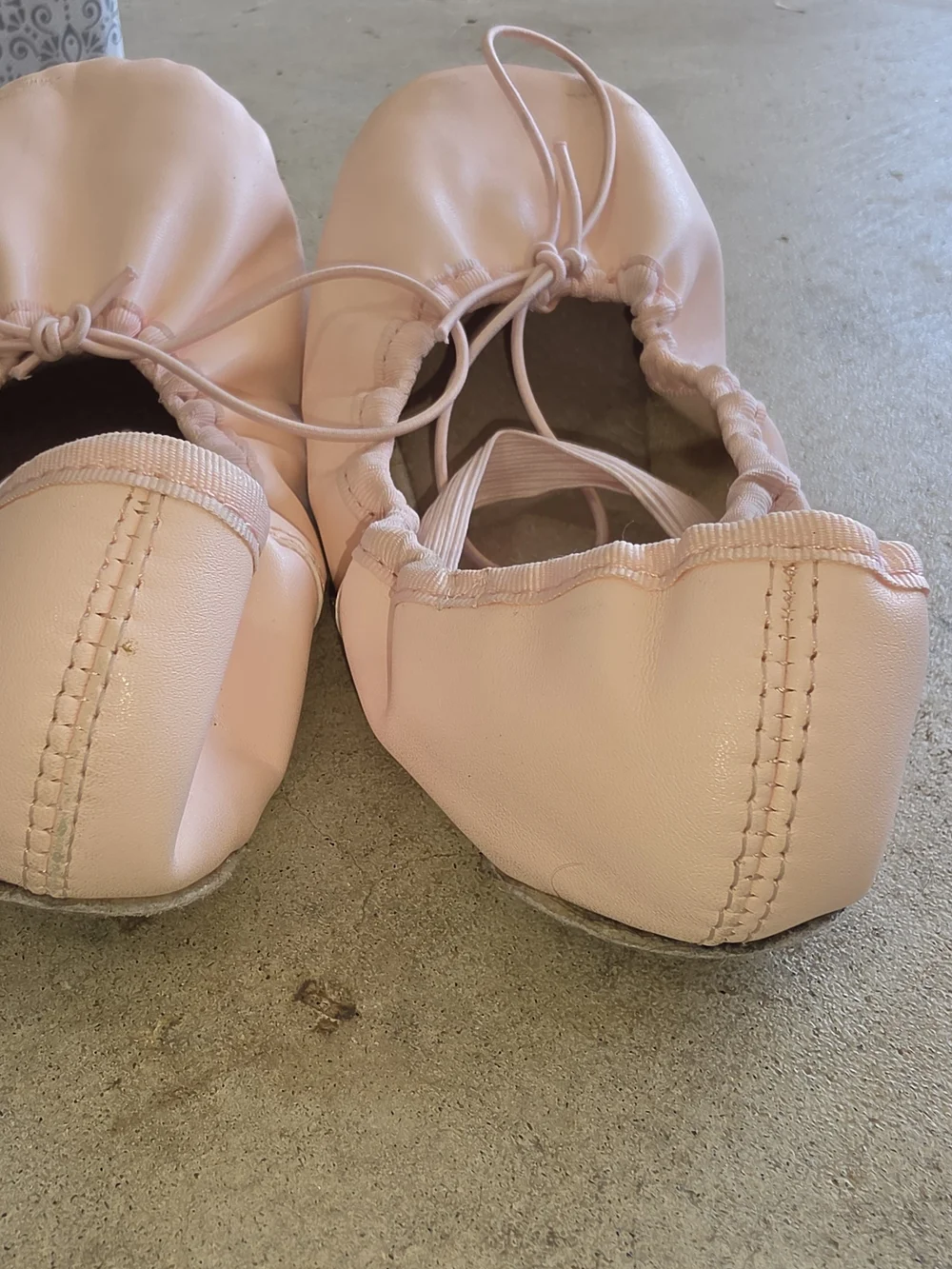 Danskin Kids Pink Ballet Slippers